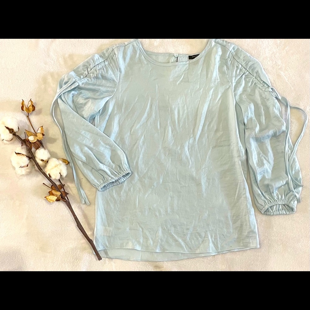 Long sleeve blouse. Ann Taylor.